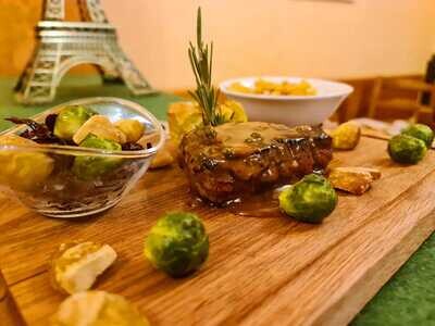 Menu Chasse pour 2 personnes Menu Chasse pour 2 personnes
