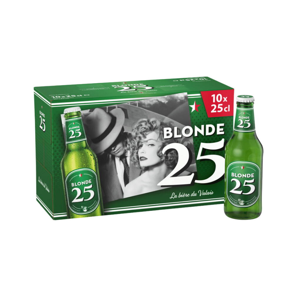 Pack de Blonde 25