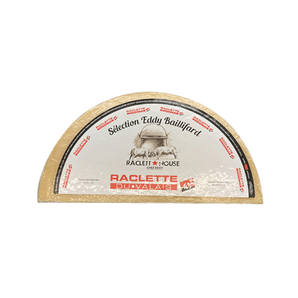 Raclette Bagnes Sélection "EB"