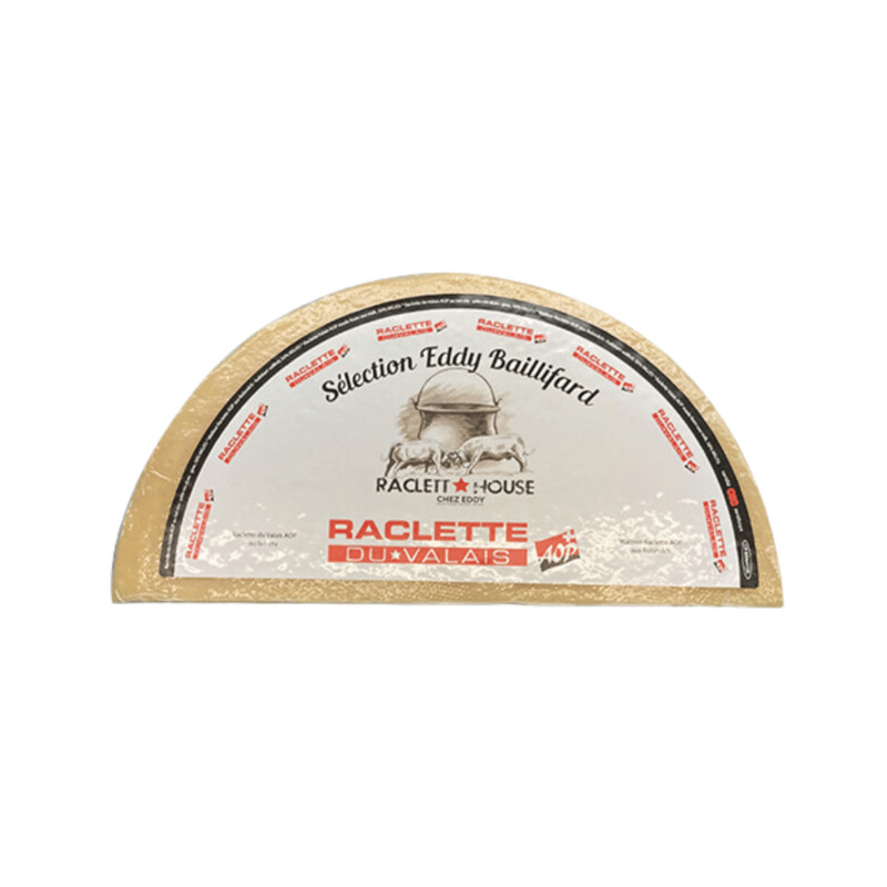 Raclette Bagnes Sélection &quot;EB&quot; - Eddy Baillifard