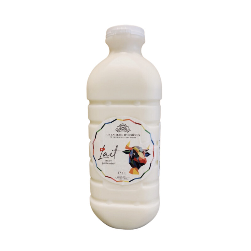 Lait - Laiterie d&#39;Orsières