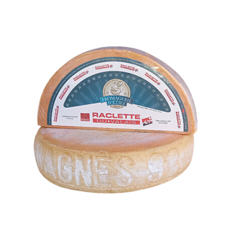 Raclette Bagnes 98 AOP - Fromagerie d'Etiez