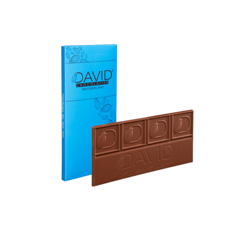 Tablette Las Lomas lait 42% - David L&#39;instant chocolat