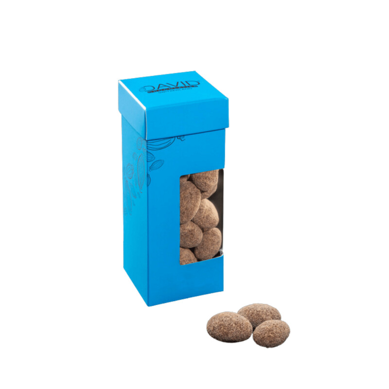 Amandes sel et caramel - David L’instant chocolat