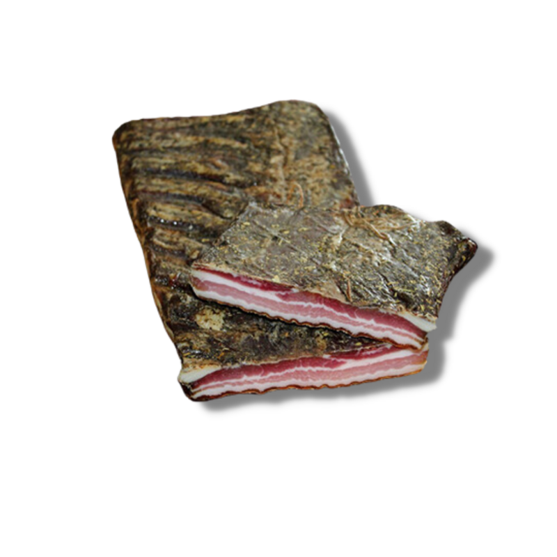 Lard sec maison du Valais IGP 250g - Boucherie Dubuis