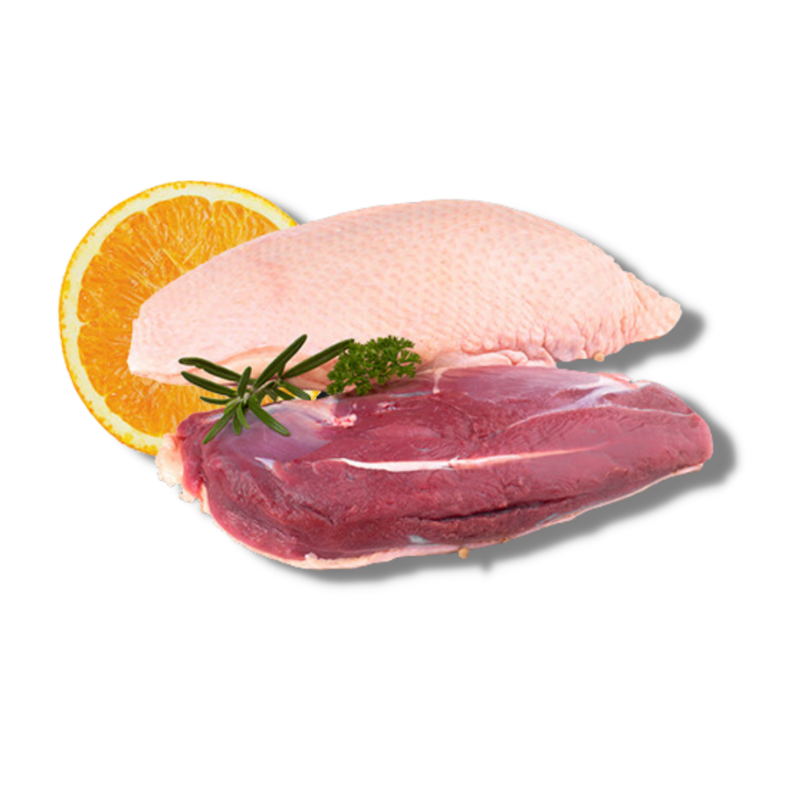 Magret de canard séché à l&#39;orange 250g - Boucherie Dubuis
