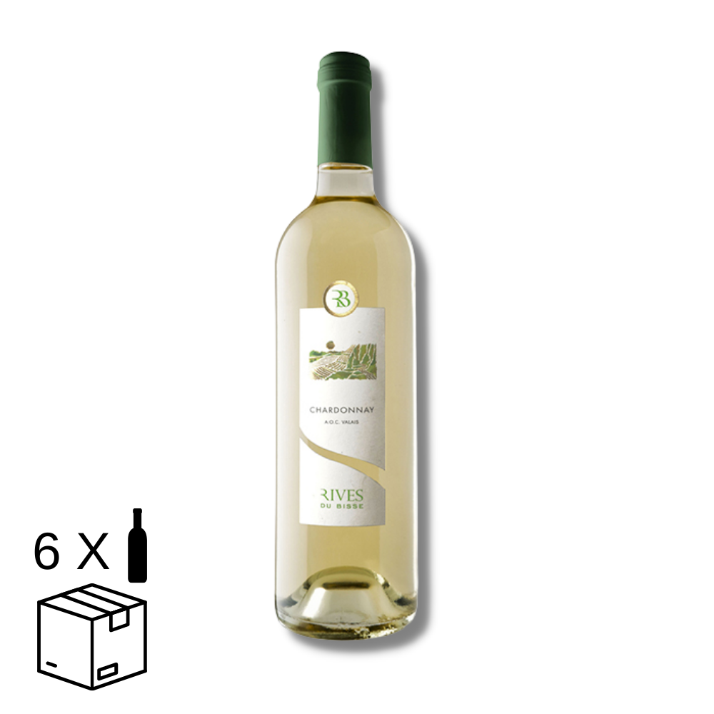 6 x Chardonnay Traditions 75 cl