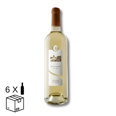 6 x Pinot Blanc 75 cl - 2018