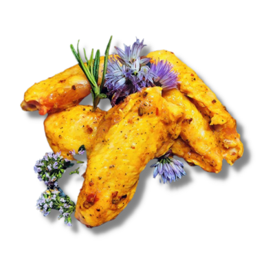Ailes de poulet du pays marinées 200g - BTB