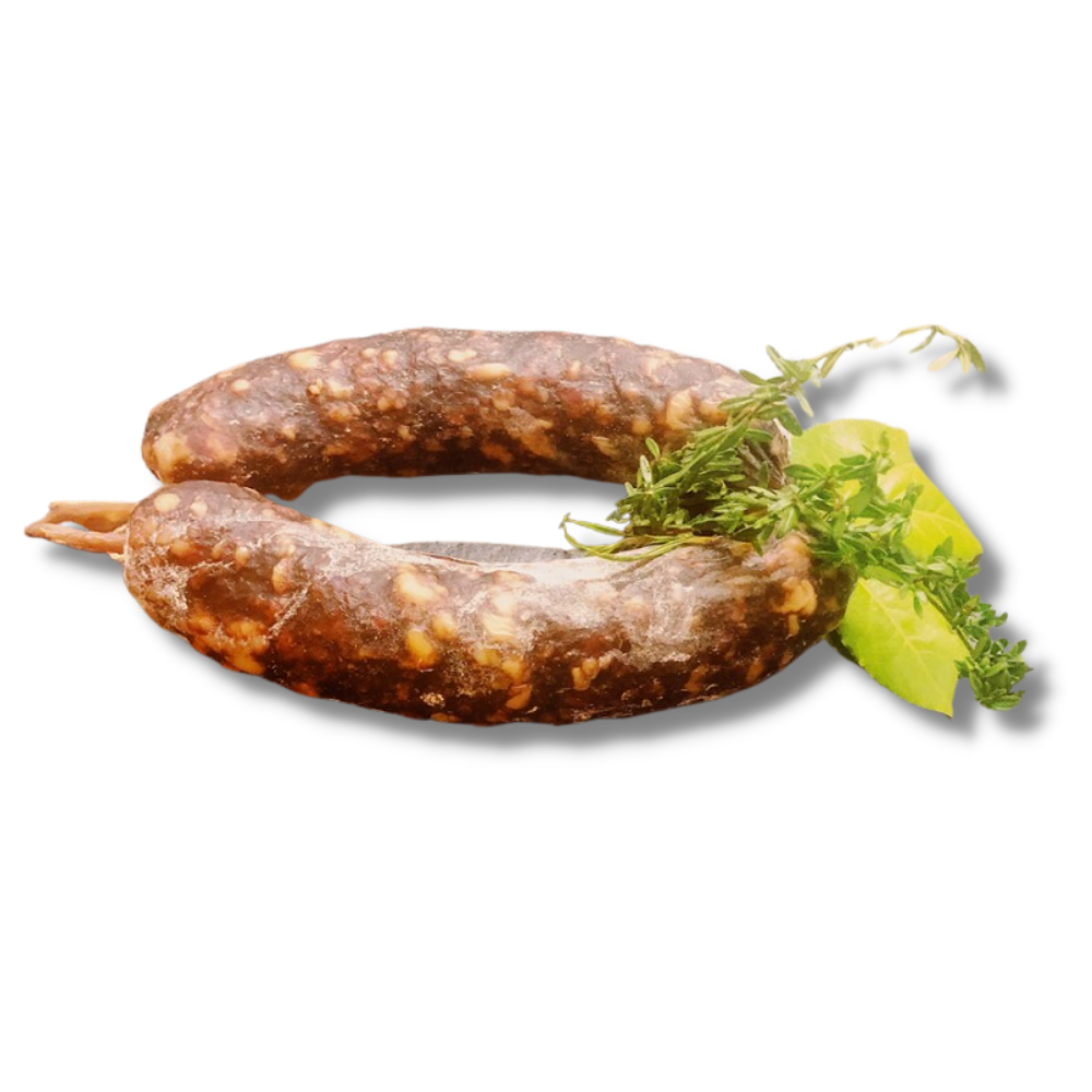 Saucisse séchée aux noix - BTB