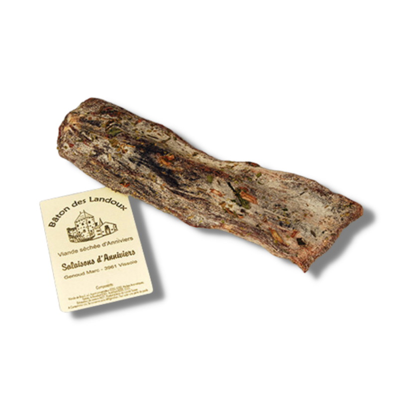 Bâton des landoux, 90 gr. - Salaisons d&#39;Anniviers