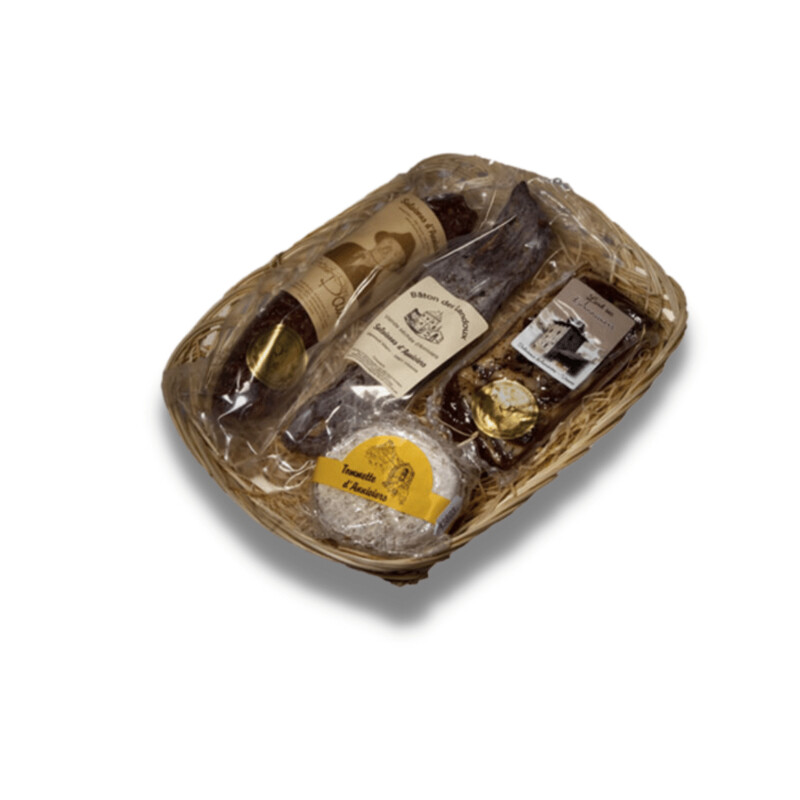 Le petit panier Anniviard - Salaisons d&#39;Anniviers