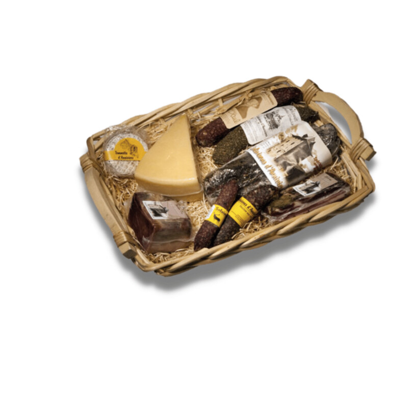 Le grand panier Anniviard - Salaisons d&#39;Anniviers