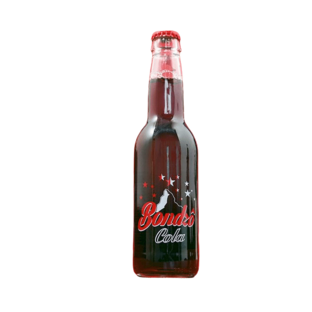 12 X Bondzo Cola " Le Cola Valaisan"
