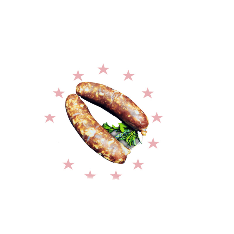 Saucisson maison non fumée - BTB
