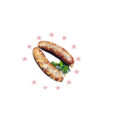 Saucisson maison non fumée - BTB