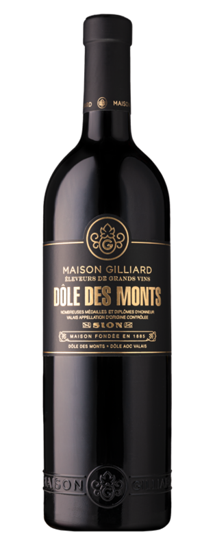 6 x Dôle des Monts 75cl - Maison Gilliard