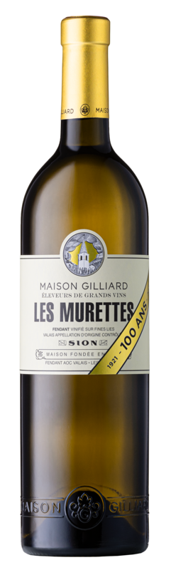 6 x Fendant les Murettes 75cl - Maison Gilliard