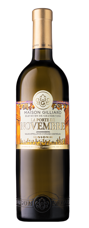6 x  Johannisberg Porte de Novembre 75cl - Maison Gilliard