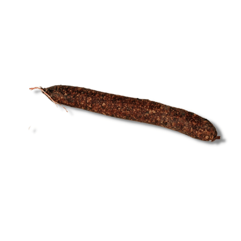 Saucisse aux abricots 160g - Salaisons d&#39;Anniviers