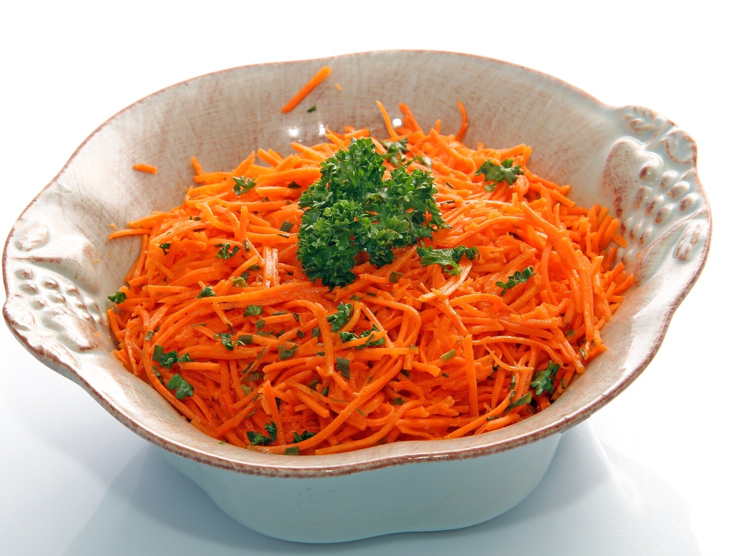 Salade de carottes - Chez Fabrice