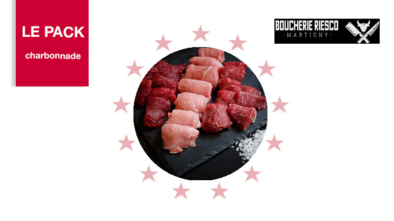 Pack Charbonnade  - Boucherie Riesco