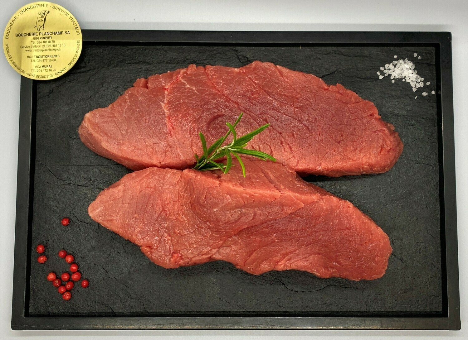 Steak de bœuf mariné 200gr - Planchamp