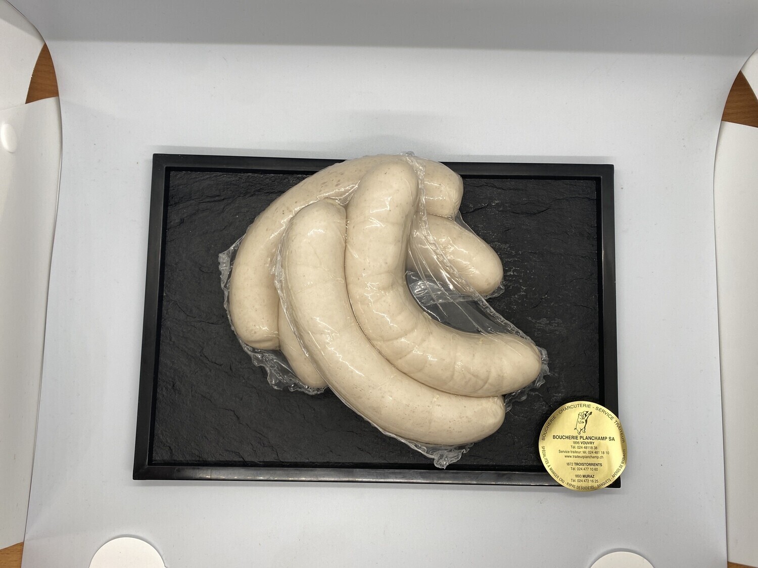 Paire de saucisse de veau - Planchamp