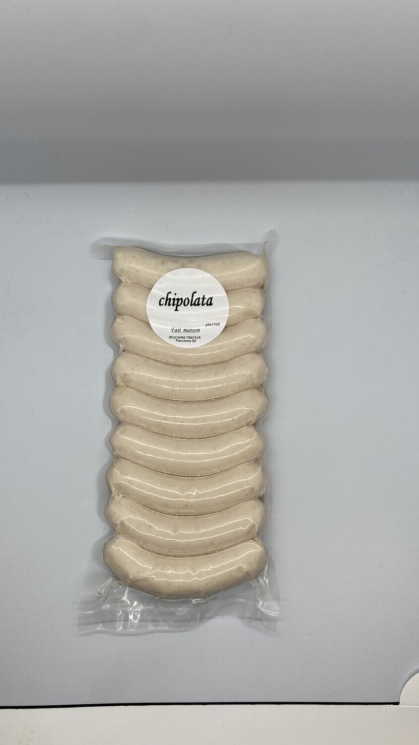 Chipo blanche 260g - Planchamp