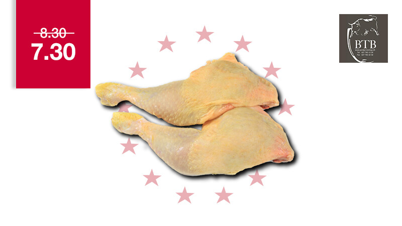 Cuisse de poulet (2 pièces) - BTB