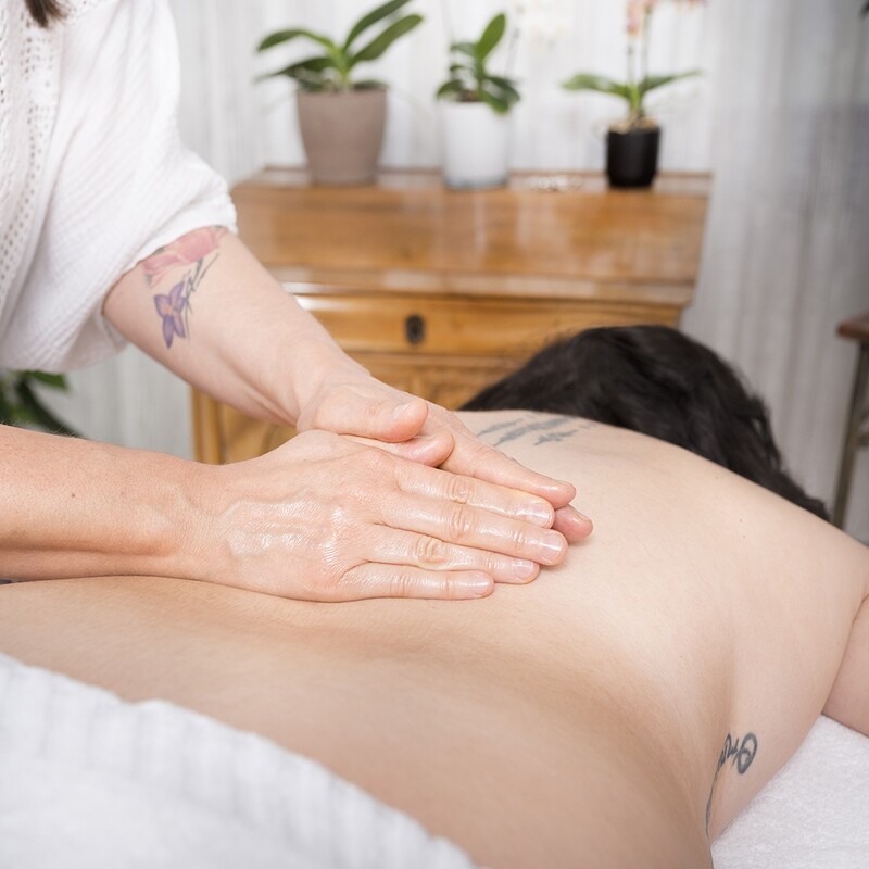 Massage de Breuss - massage de la colonne vertébral