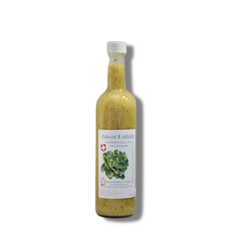 Sauce à salade “Vinaigrette Suisse” - La Vignolle
