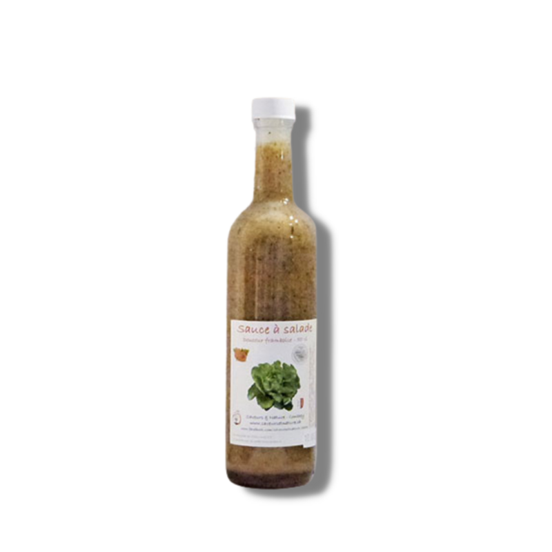 Sauce à salade douceur framboise - La Vignolle
