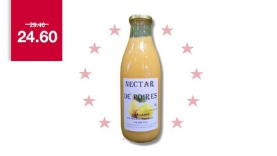6 X Nectar de poire William 1l - Vouillamoz Fruits