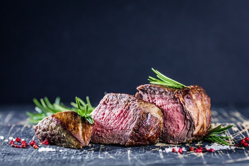 Menu de chasse trois plats - Le Bourgeois