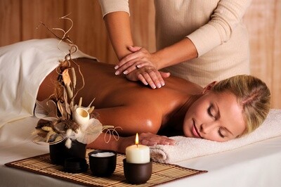 Massage relaxant aux huiles 60 min