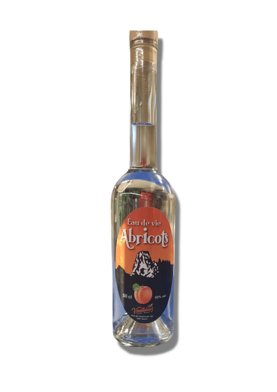 Eau de Vie Abricot - Vouillamoz Fruits