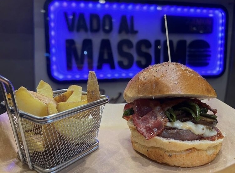 Burger à choix pour 2 personnes - Vado al Massimo