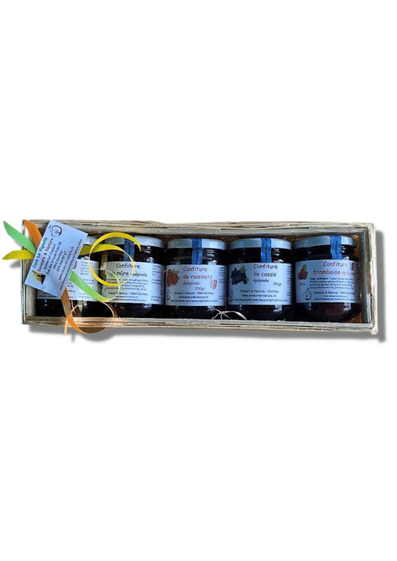 Coffret Douceurs matinales - La Vignolle