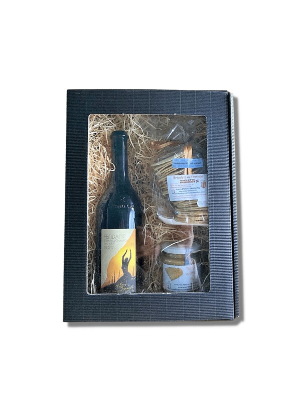 Coffret  &quot;Apéro Contheysan&quot; - La Vignolle