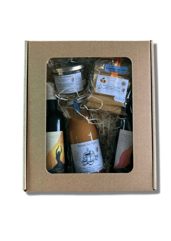 Coffret &quot;Souper Campagnard - La Vignolle