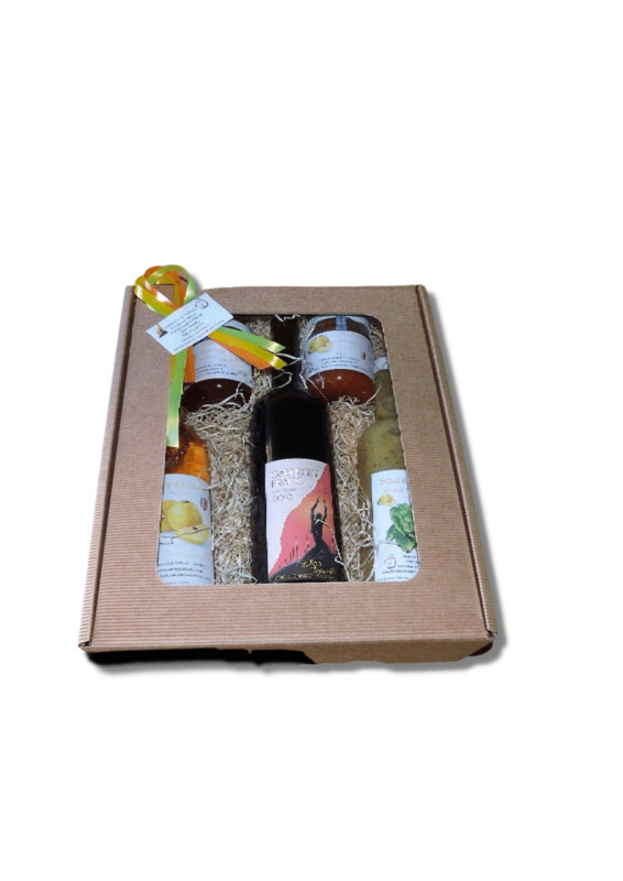 Coffret Déclinaison de coing- La Vignolle