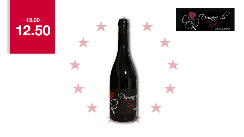 6 X Pinot Noir de Charrat 75cl - 2021