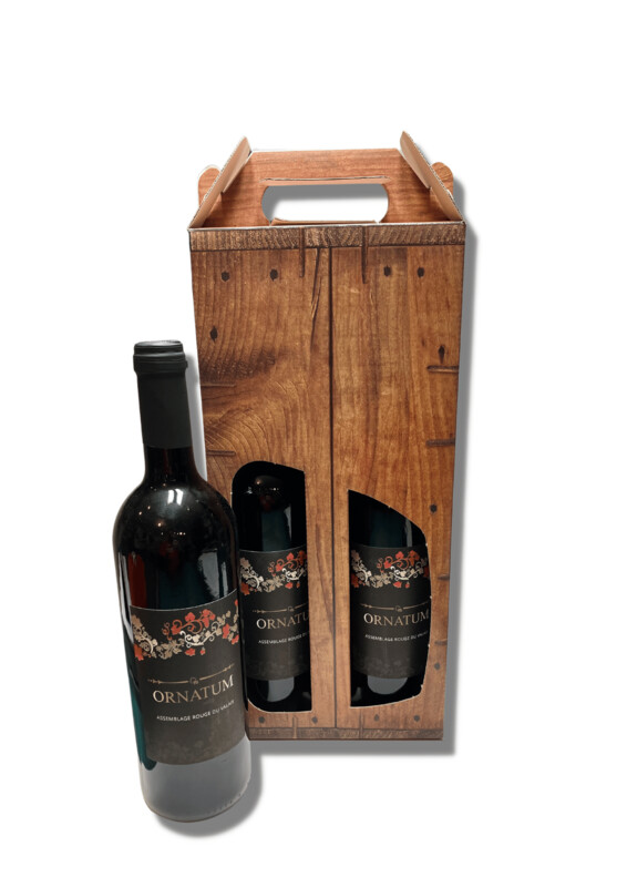 Coffret Assemblage rouge Ornatum