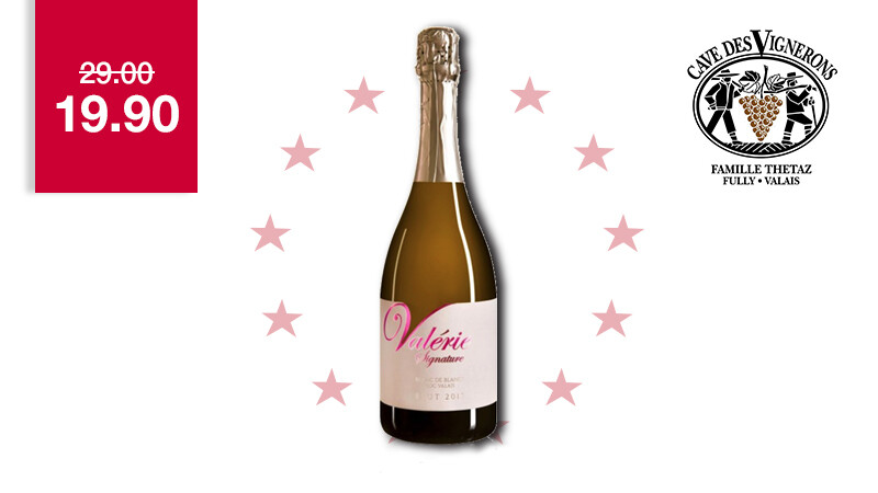 6 x Valérie Signature AOC Valais 75cl - Cave des Vignerons
