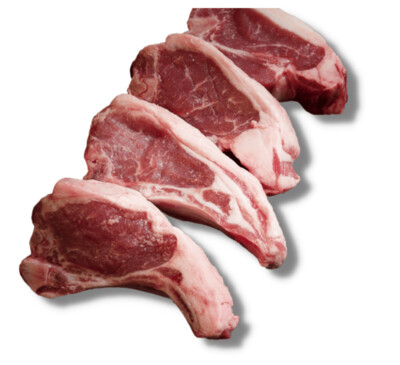 Côtelette d’agneau marinée à l&#39;ail 200g - Boucherie Riesco