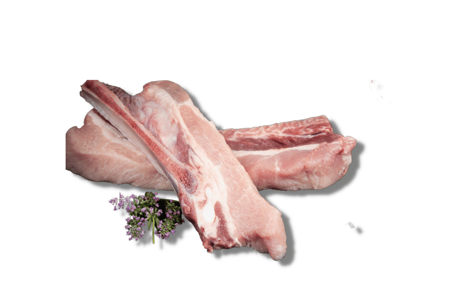 Costine de Porc épicée 400g - Boucherie Riesco
