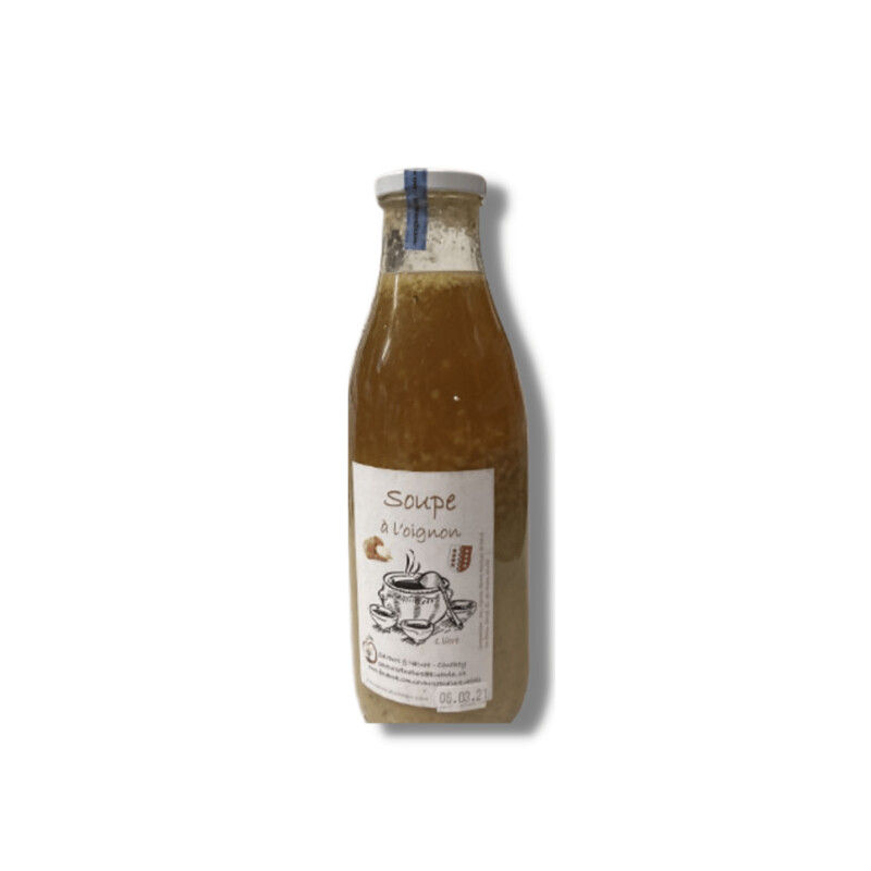 Soupe à l&#39;oignon - La Vignolle 