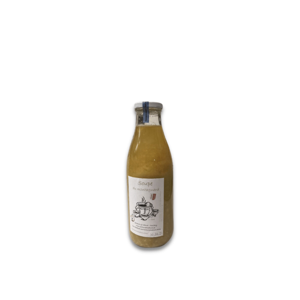 Soupe du montagnard 0.5l - La Vignolle 