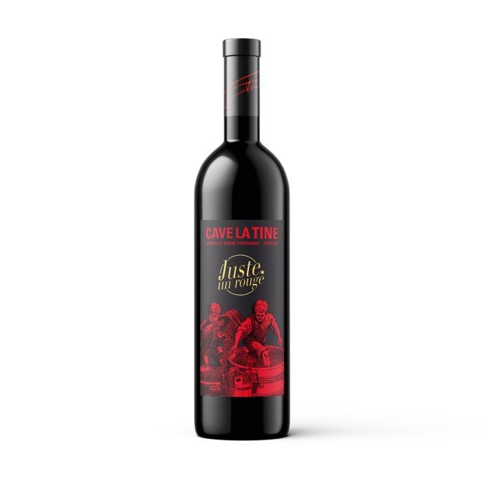 6 X Assemblage &quot;Juste un rouge&quot; 75cl - La Tine